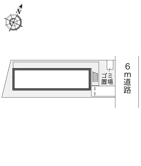 川口市赤井４丁目 月極駐車場